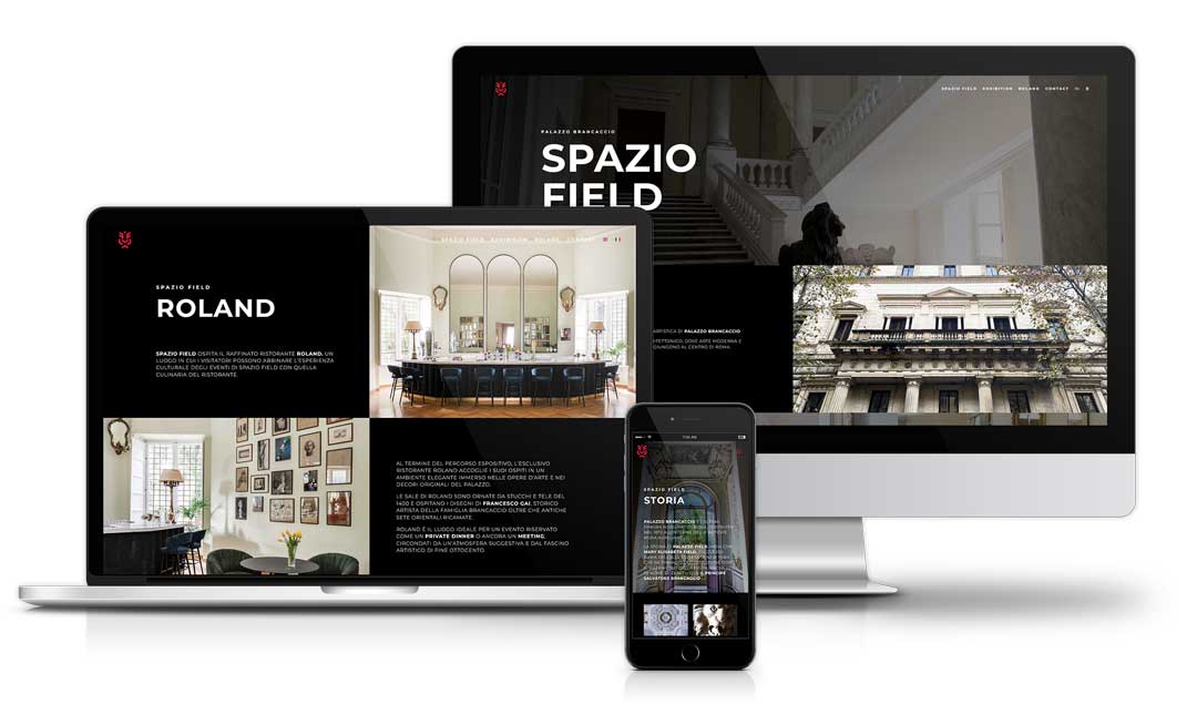 Progetti WEB - Spazio Field